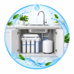 Máy lọc nước để gầm, âm tủ – Gọn dưới bếp, tiết kiệm diện tích